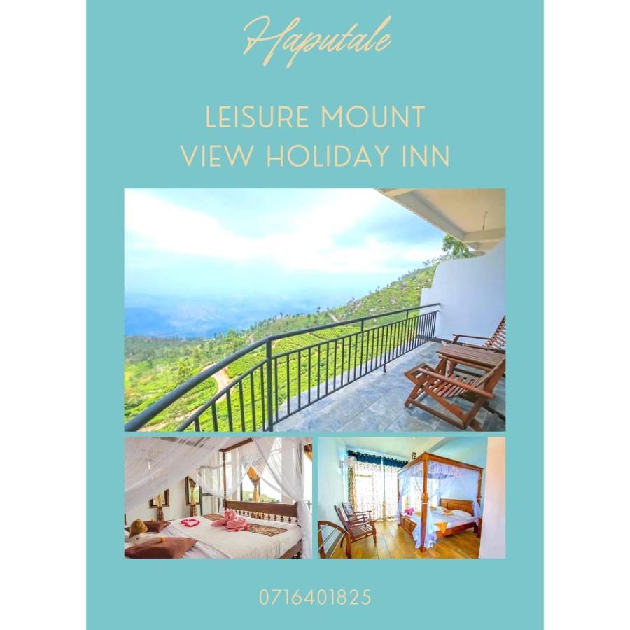 leisure cottage Haputale Extérieur photo